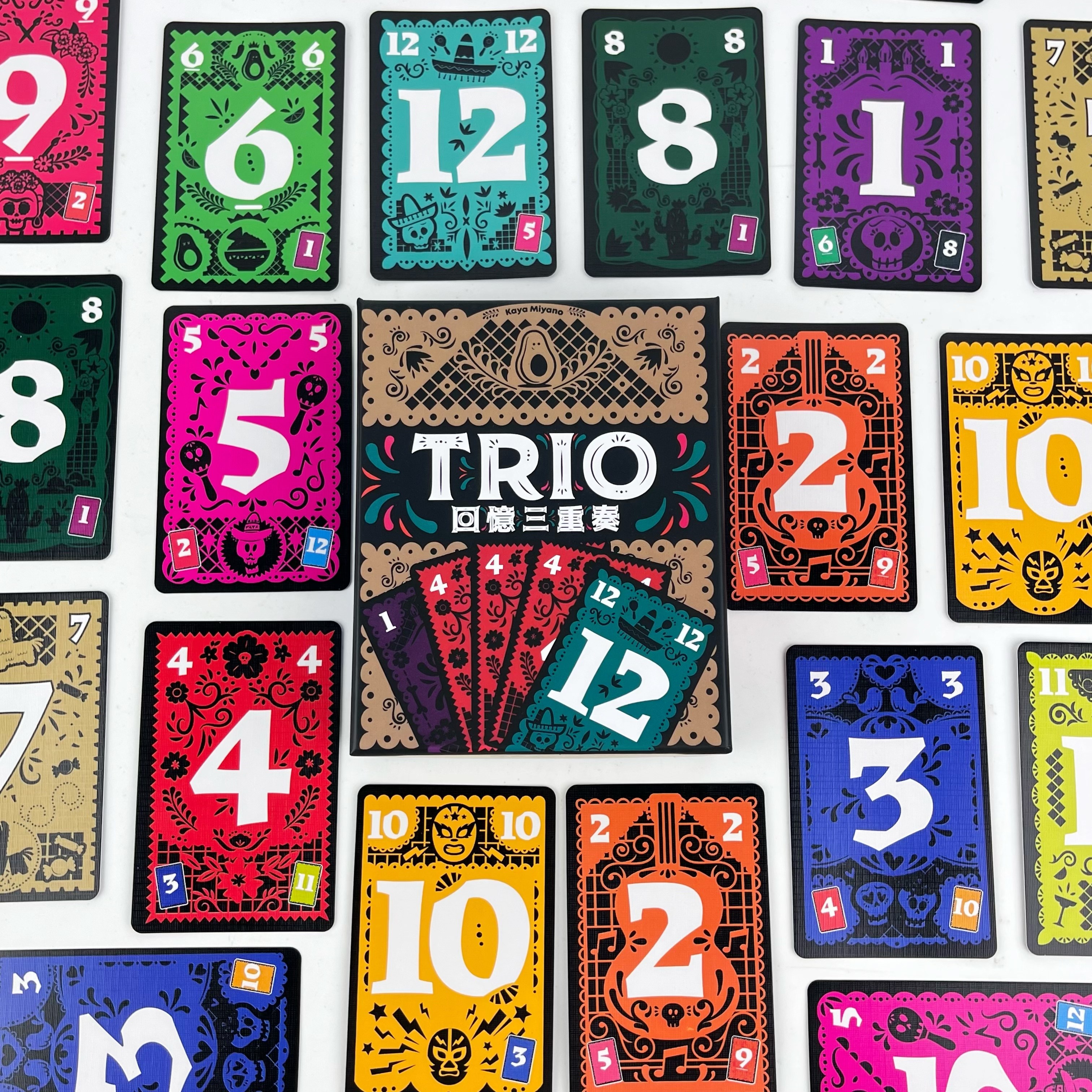 Board Game: TRIO – Classic Str - Party Games Simple のレビューと価格
