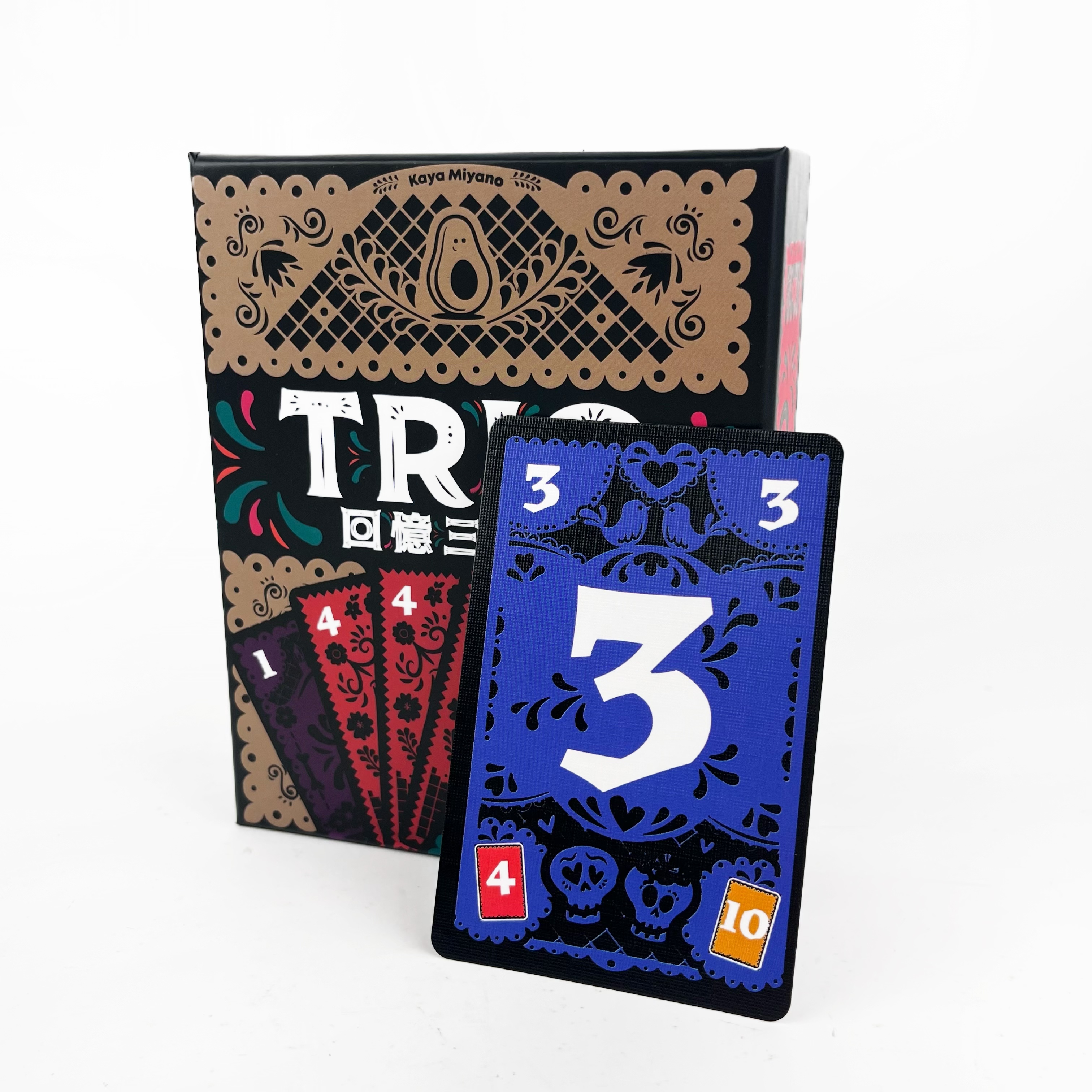 Board Game: TRIO – Classic Str - Party Games Simple のレビューと価格