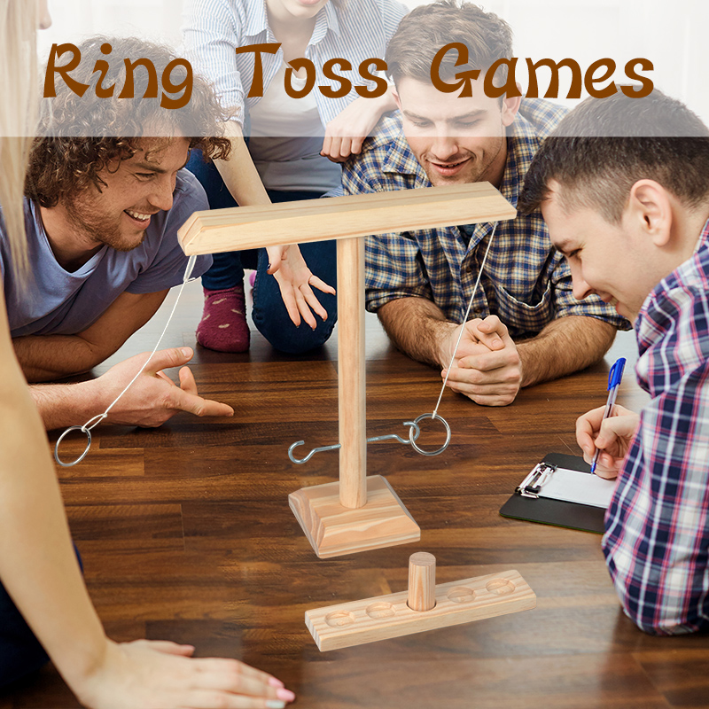 Ring Toss Games for Kids Adult - Party Games Adults Drinking のレビューと価格