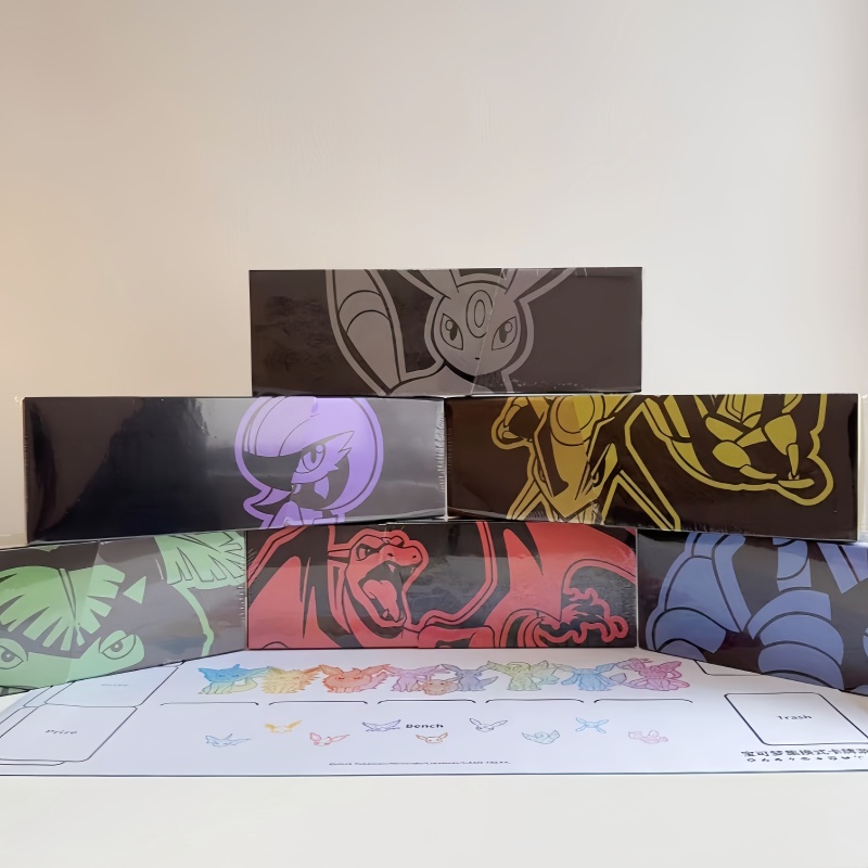 Original PokéMon Ptcg Collecti - Party Games Box のレビューと価格