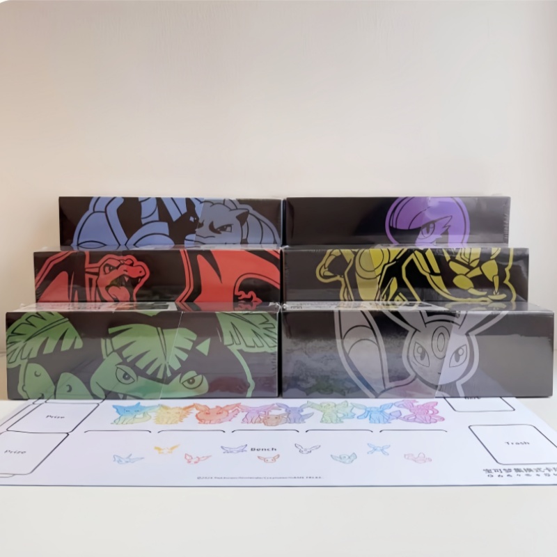 Original PokéMon Ptcg Collecti - Party Games Box のレビューと価格