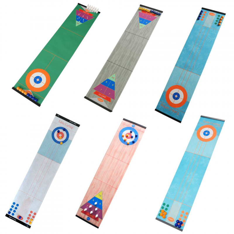 Curling Tabletop Game Set, Min - Party Games Game のレビューと価格
