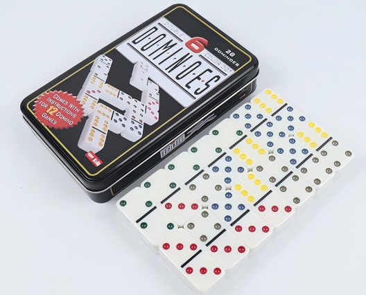 ElegantMahj Double Six Dominoe - Party Games Box のレビューと価格