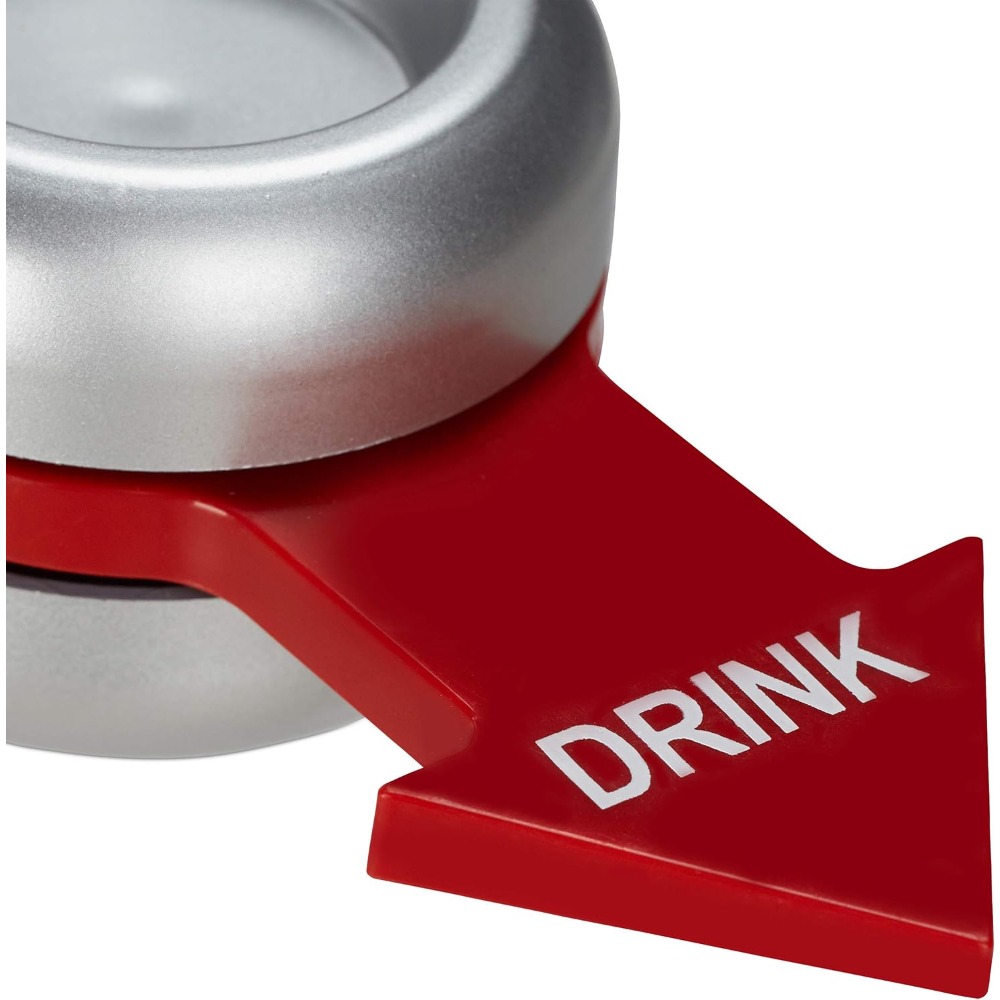 Relaxdays Drinking Game, Spin  - Party Games Adults Drinking のレビューと価格