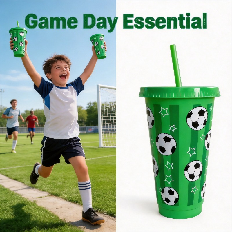 6/12Pcs 710ML Football Themed  - Party Games Adults Drinking のレビューと価格