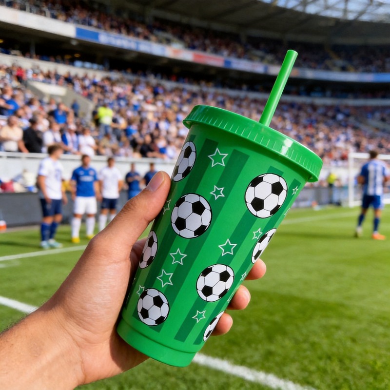 6/12Pcs 710ML Football Themed  - Party Games Adults Drinking のレビューと価格