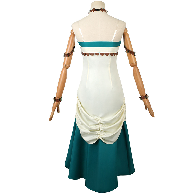 Princess Zelda Coaplay Costume - Zelda Party Games のレビューと価格