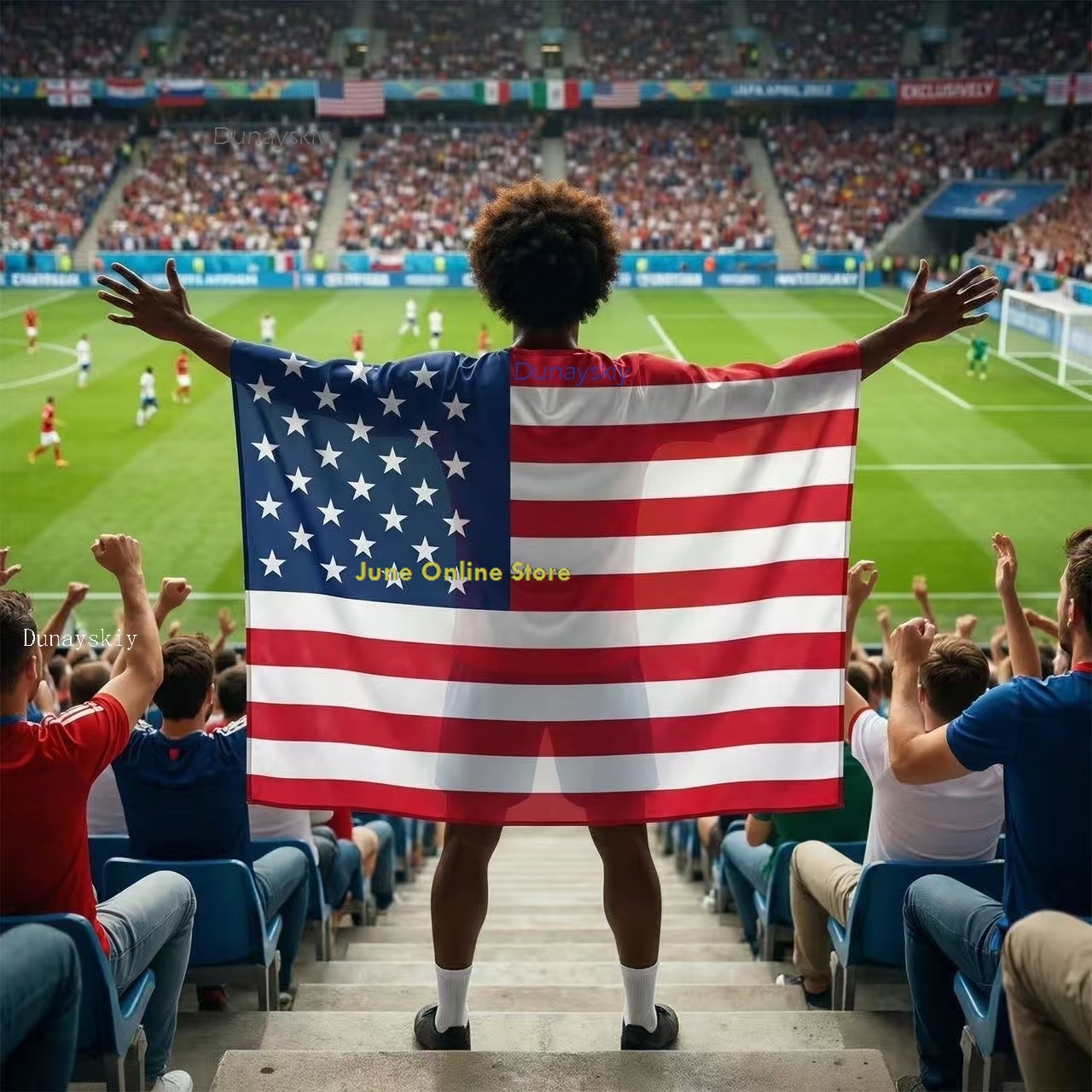 USA Mexico Canada Flag Capes f - Party Games Usa のレビューと価格