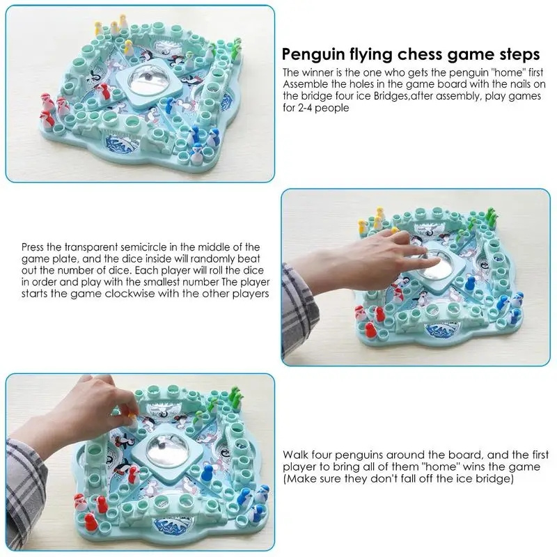 Multiplayer Penguin Flying Che - Party Games Competition のレビューと価格