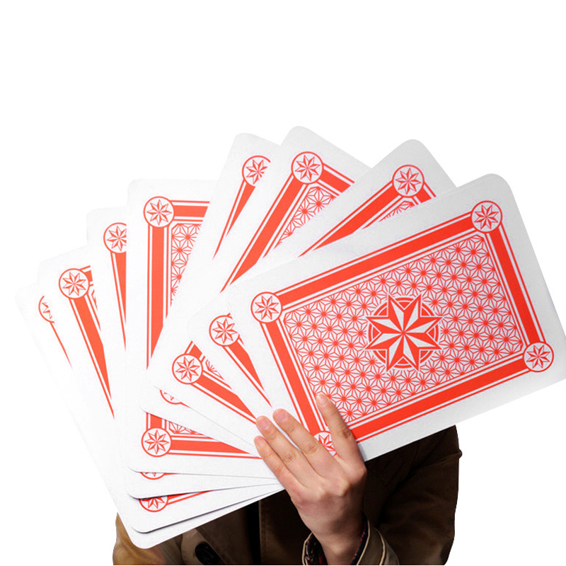 Oversized Playing Cards Jumbo  - Party Games Juegos De Mesa のレビューと価格