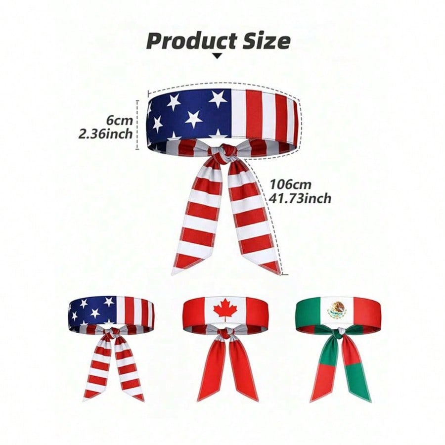USA Canada Mexico Fan Stretch  - Party Games Usa のレビューと価格