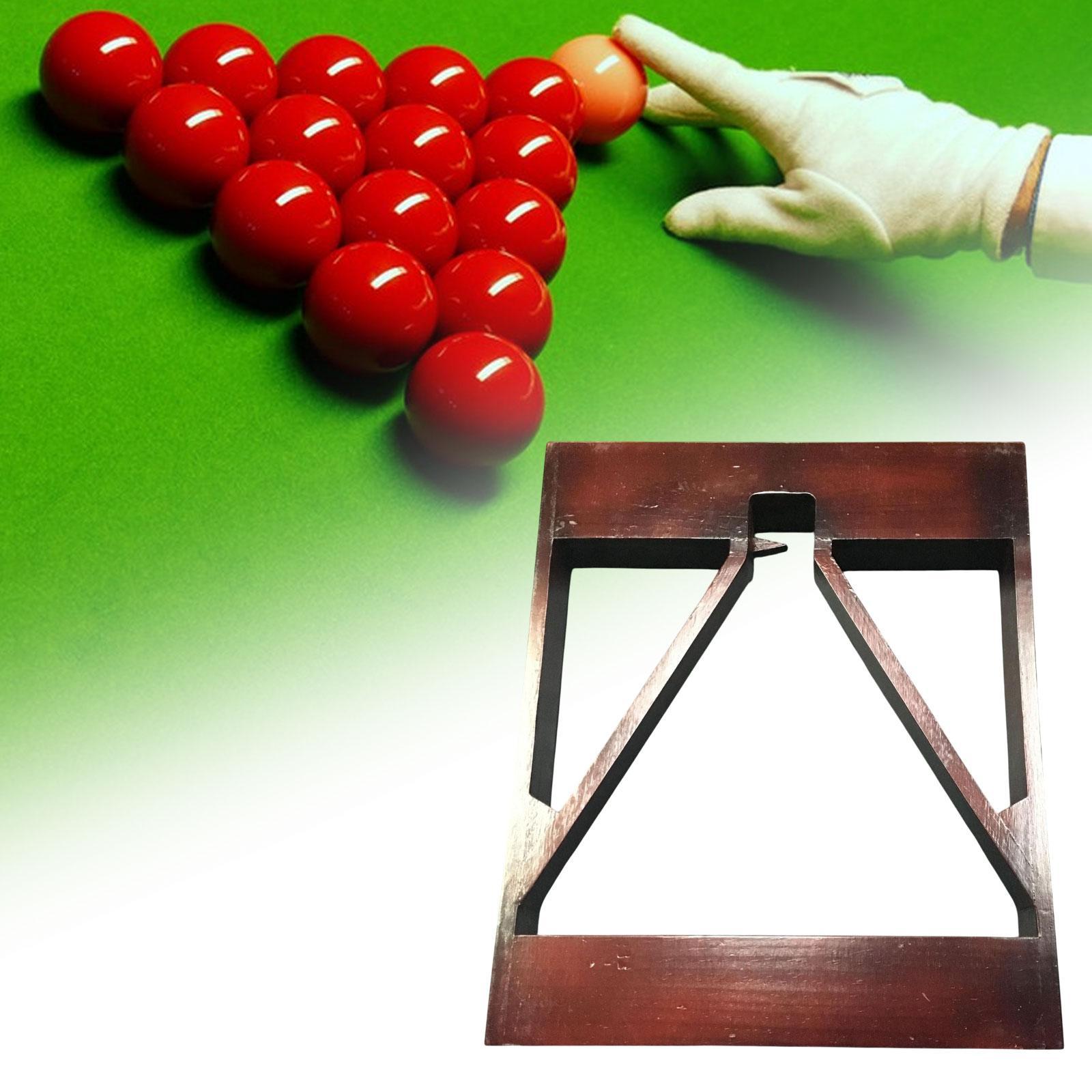 Billiard Ball Triangle Rack Po - Party Games Competition のレビューと価格