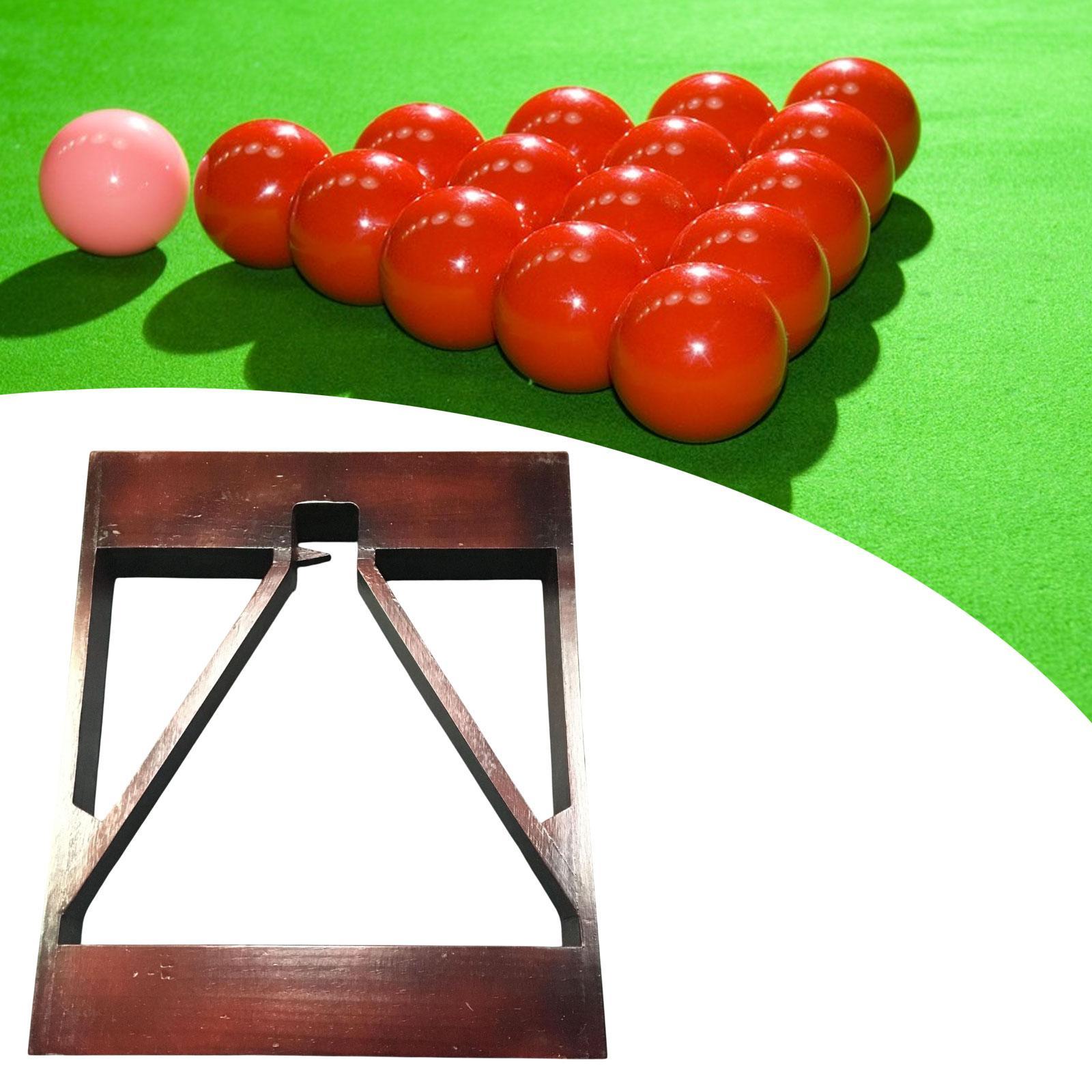Billiard Ball Triangle Rack Po - Party Games Competition のレビューと価格