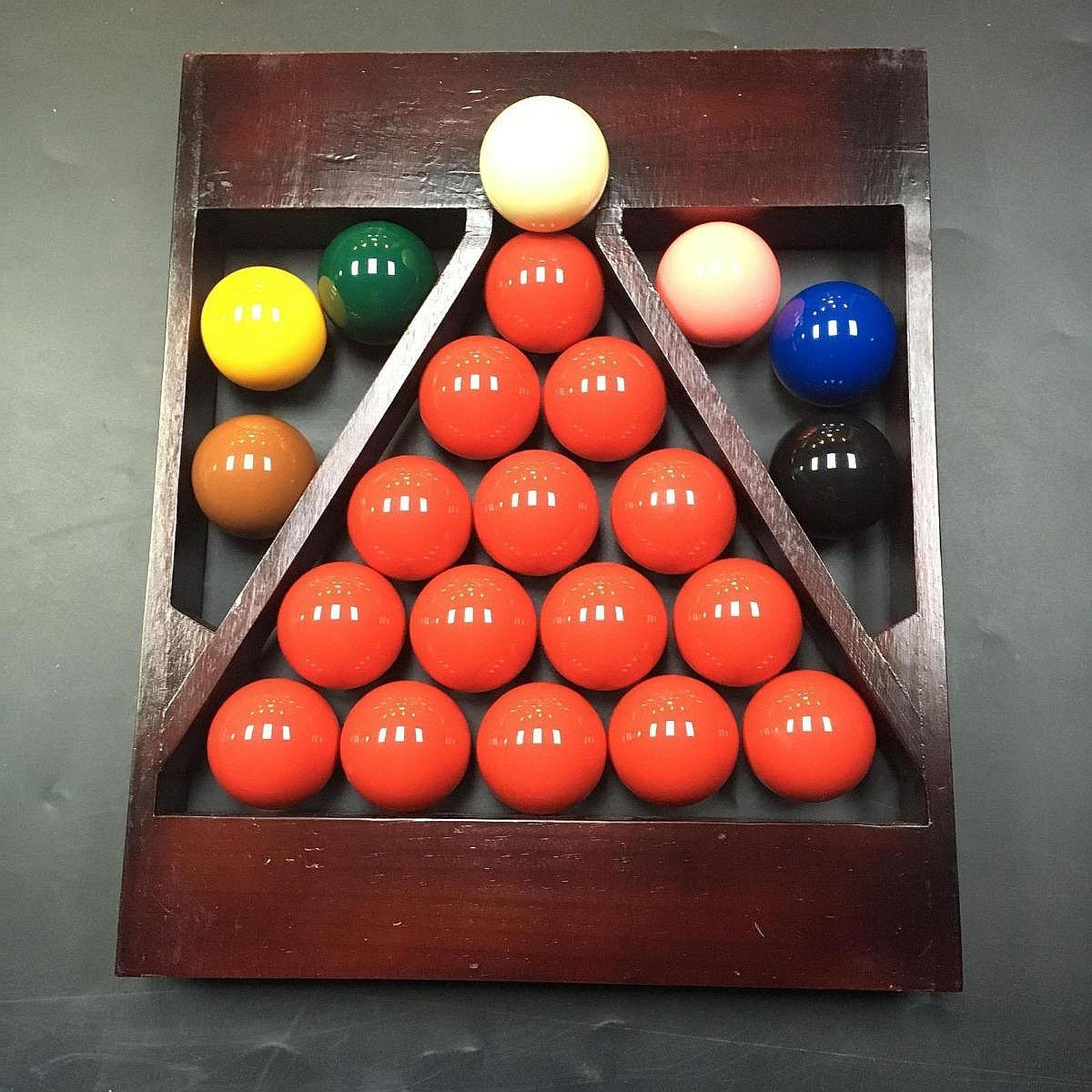 Billiard Ball Triangle Rack Po - Party Games Competition のレビューと価格