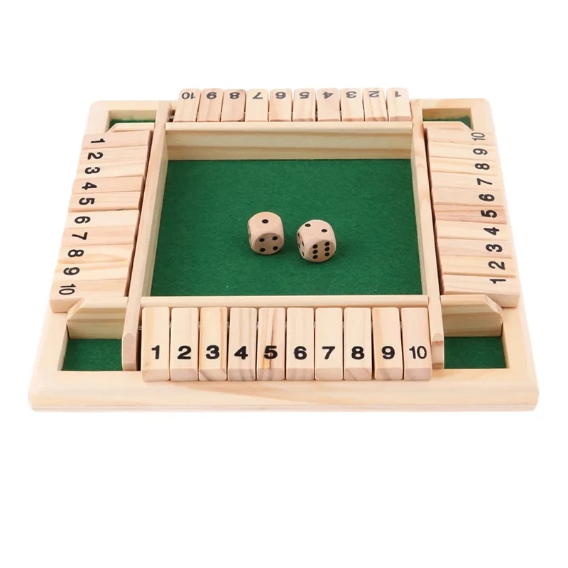 Deluxe Four Sided 10 Numbers S - Party Games Adults Drinking のレビューと価格