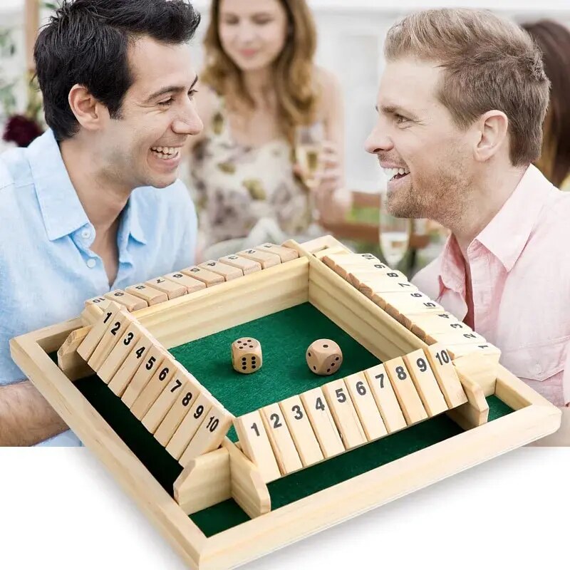 Deluxe Four Sided 10 Numbers S - Party Games Adults Drinking のレビューと価格