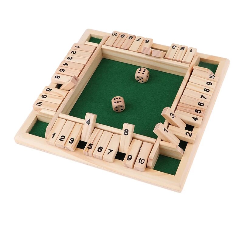 Deluxe Four Sided 10 Numbers S - Party Games Adults Drinking のレビューと価格