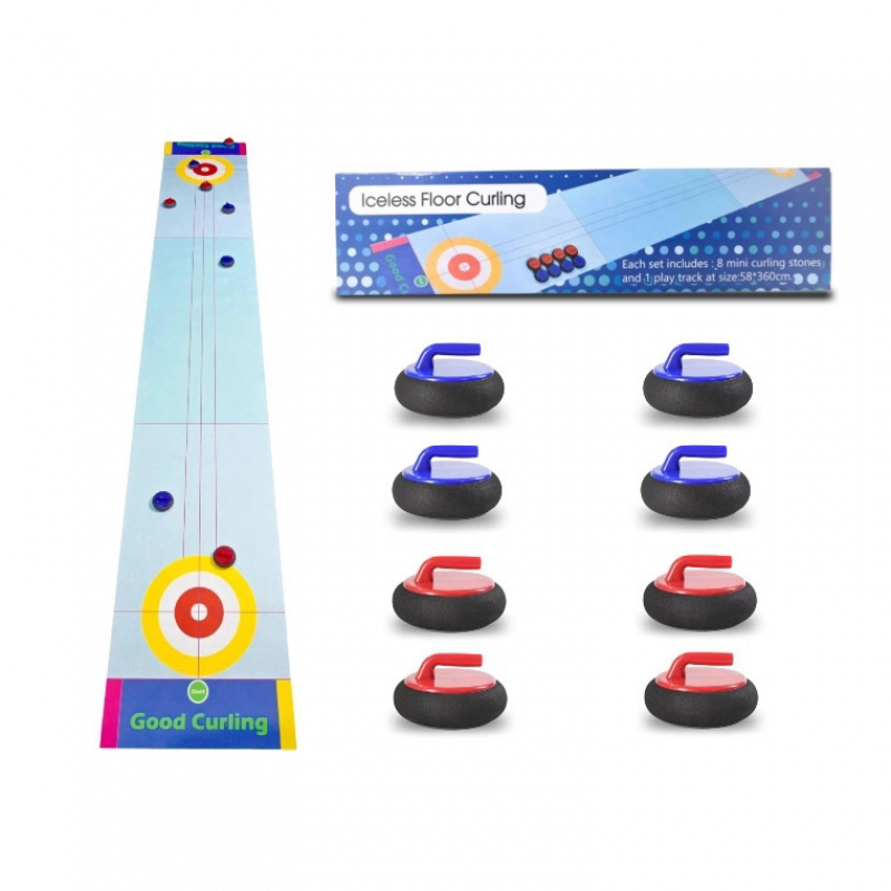 Curling Game Set Indoor Deskto - Party Games Game のレビューと価格