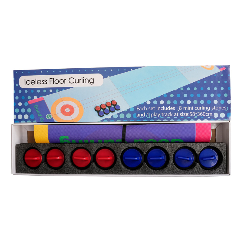 Curling Game Set Indoor Deskto - Party Games Game のレビューと価格