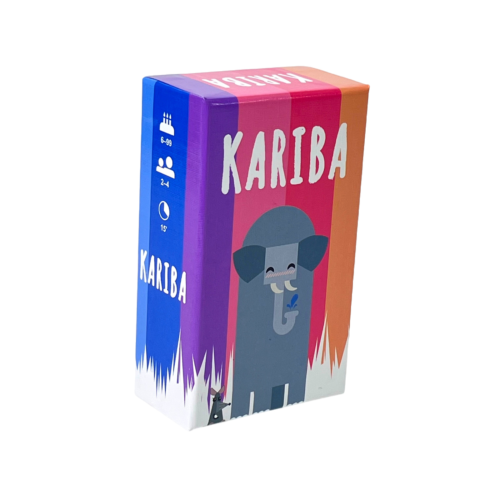 Board Game KARIBA: Portable Sm - Party Games Simple のレビューと価格
