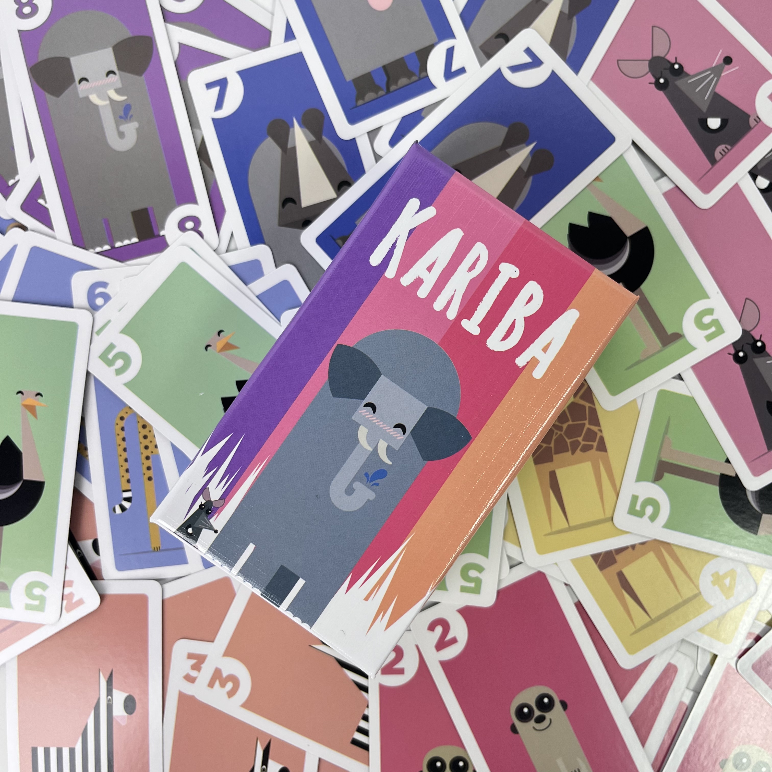Board Game KARIBA: Portable Sm - Party Games Simple のレビューと価格