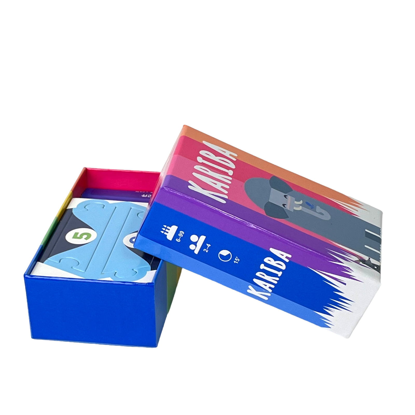 Board Game KARIBA: Portable Sm - Party Games Simple のレビューと価格