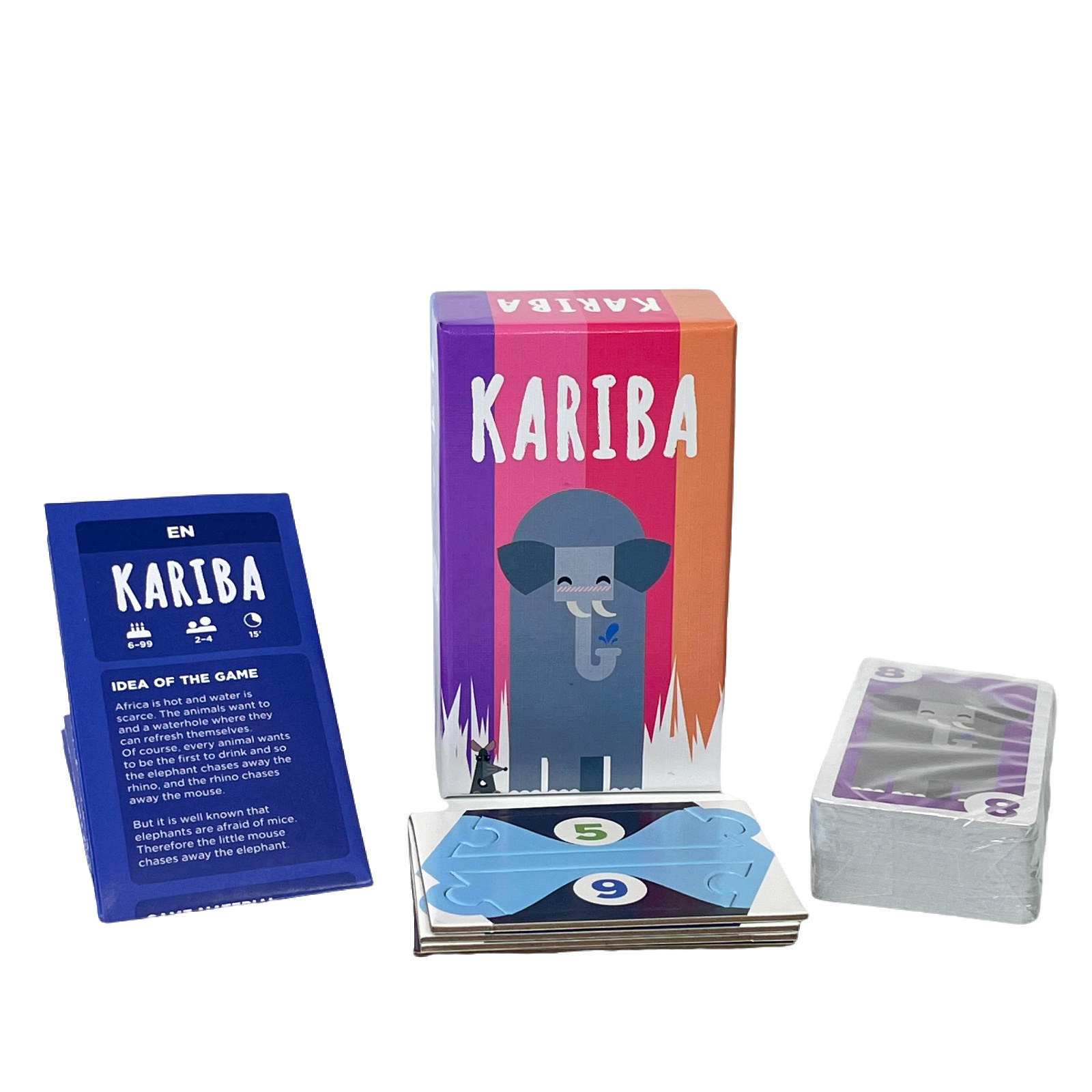 Board Game KARIBA: Portable Sm - Party Games Simple のレビューと価格