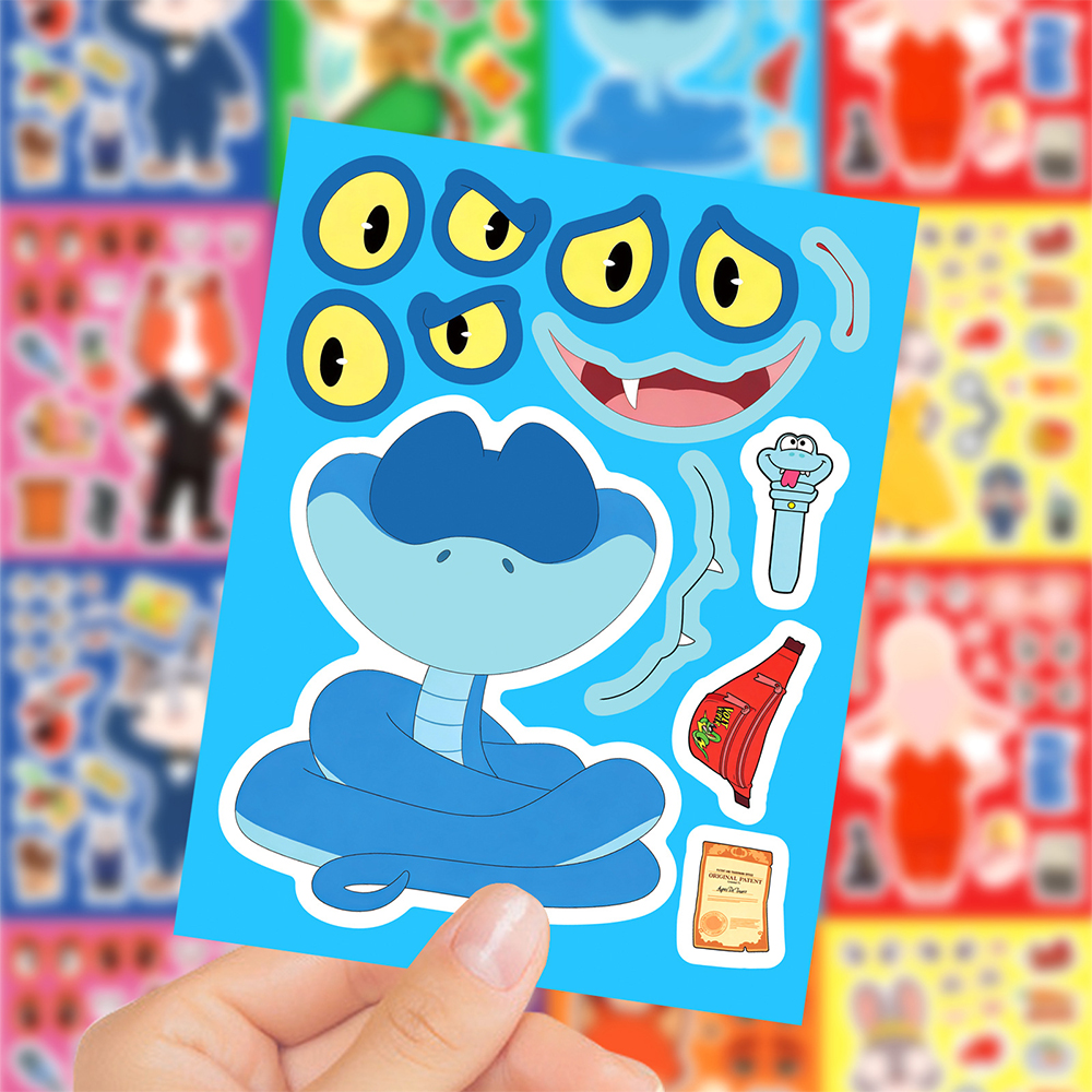 8/16sheets Disney Anime Zootop - Zootopia Party Games のレビューと価格