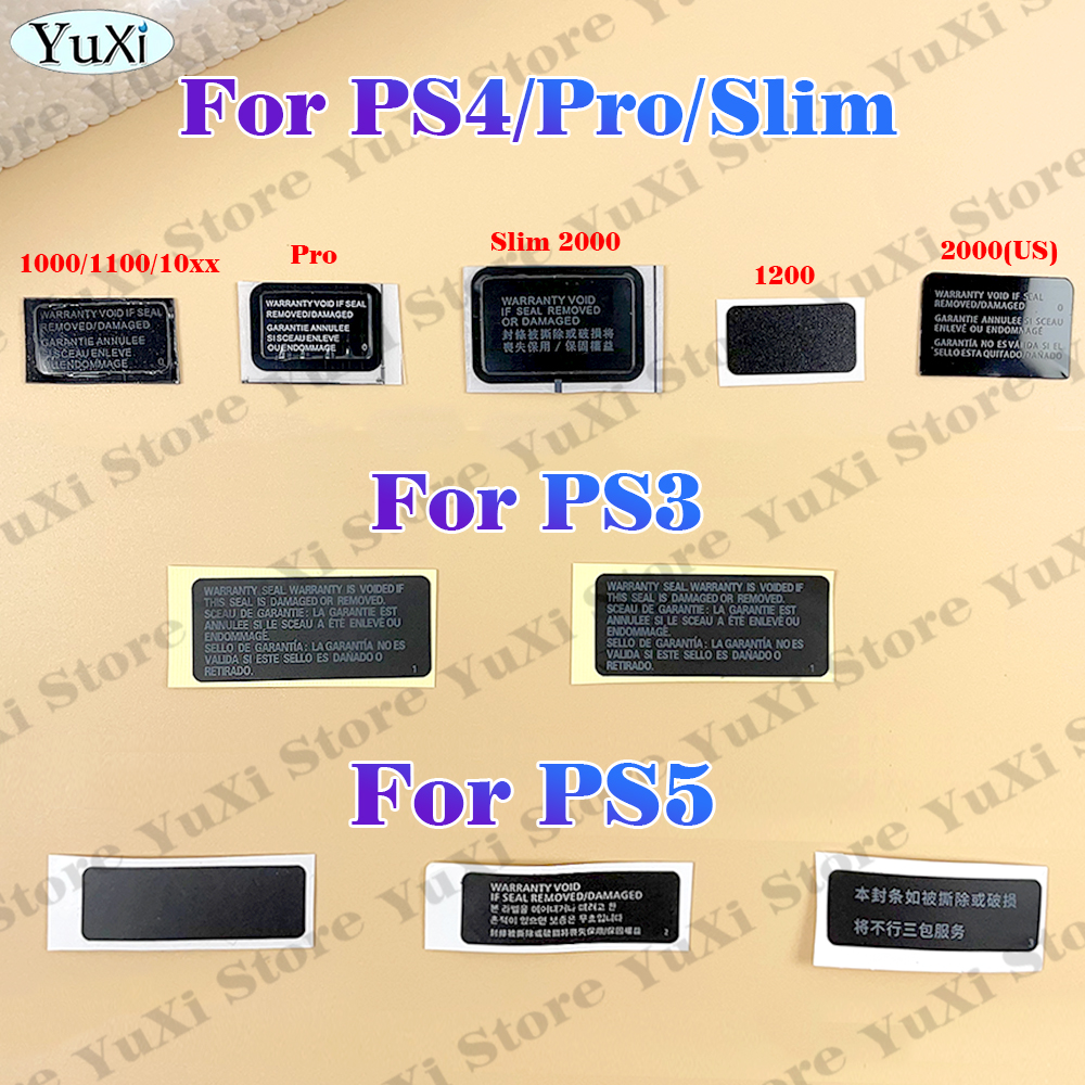 Host Warranty Sticker For PS4  - Party Games Playstation のレビューと価格