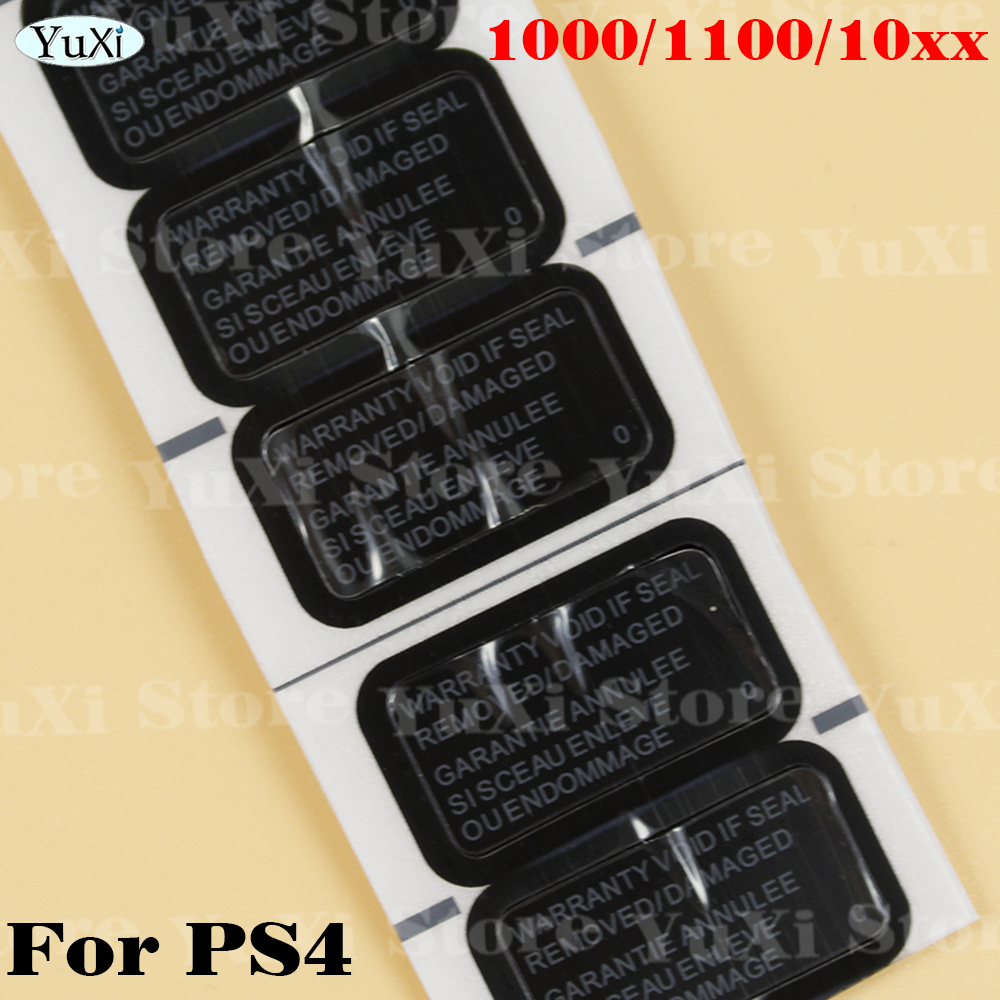 Host Warranty Sticker For PS4  - Party Games Playstation のレビューと価格