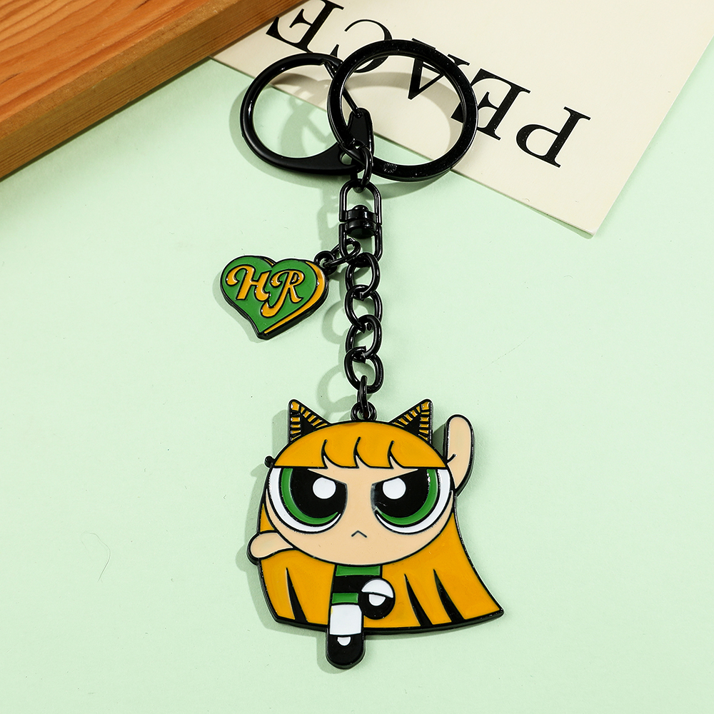 Anime Cute Girl Keychain Bag C - Party Games Questions のレビューと価格