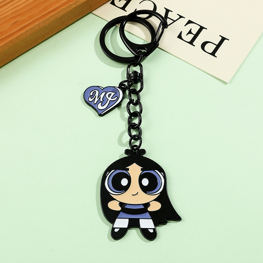 Anime Cute Girl Keychain Bag C - Party Games Questions のレビューと価格