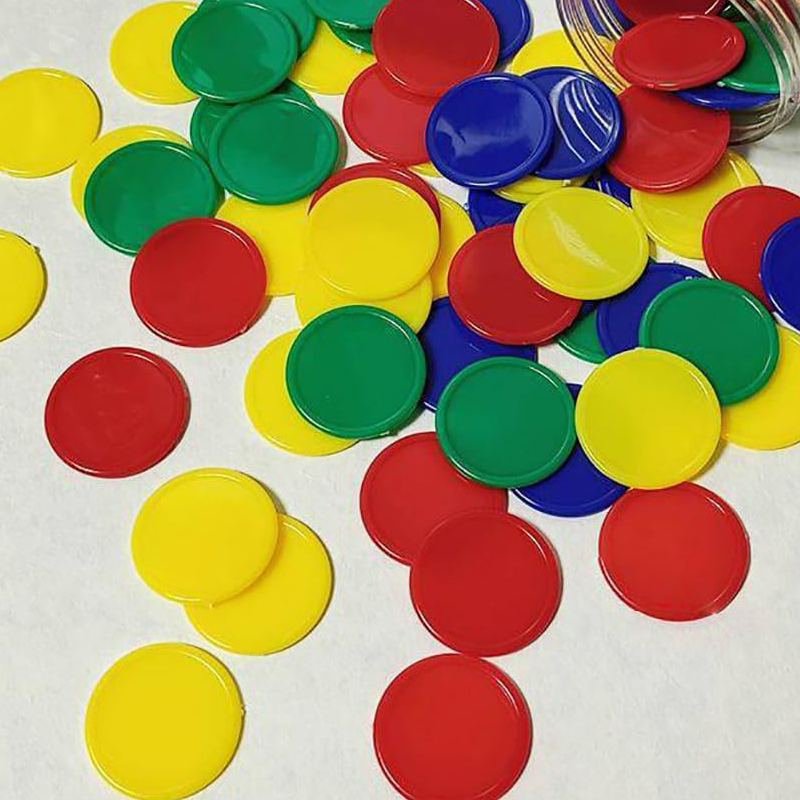 Plastic Bingo Markers Chips 4  - Party Games Juegos De Mesa のレビューと価格